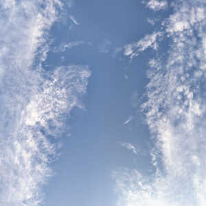 Wolken Himmel Struktur Transparenz Blau weiss zart fein