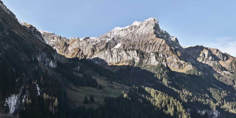 Berge Berner Oberland Landschaftsfotografie Aermighorn Griessalp